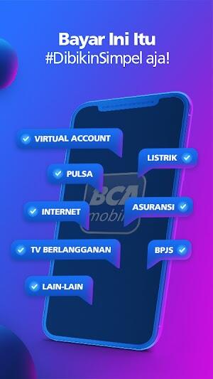 BCA mobile ဖန်သားပြင်ဓာတ်ပုံ 4