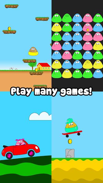 Pou Mod Screenshot 2