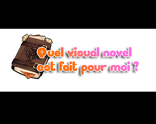 Quel Visual Novel est fait pour moi ?