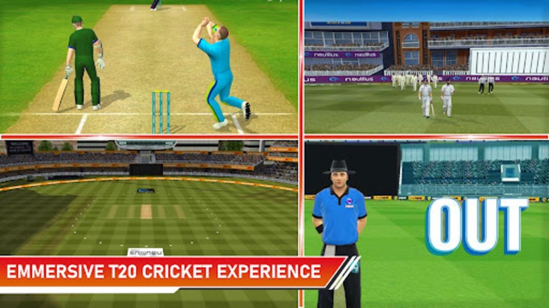 Real World Cup ICC Cricket T20 Screenshot 2