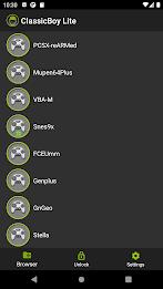 ClassicBoy Lite Games Emulator应用截图第1张