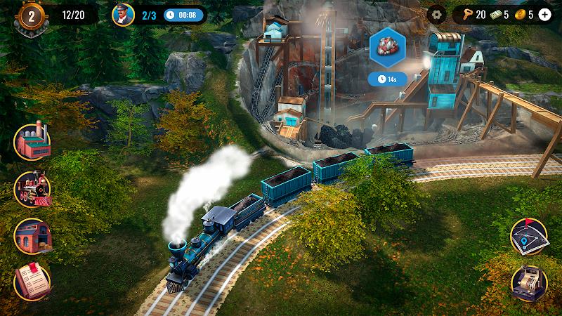 Railroad Empire: Train Game স্ক্রিনশট 4