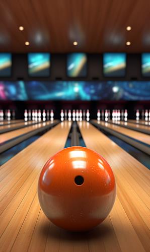 Bowl Pin Strike Bowling games экрана 2