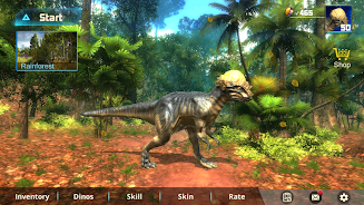 Pachycephalosaurus Simulator ekran görüntüsü 4