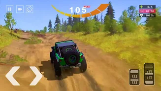 Offroad Jeep Simulator 2020 - ဖန်သားပြင်ဓာတ်ပုံ 3