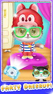 kitty pet daycare game captura de pantalla 