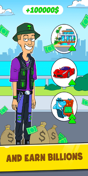 Mr.Billion: Idle Rich Tycoon Screenshot 4