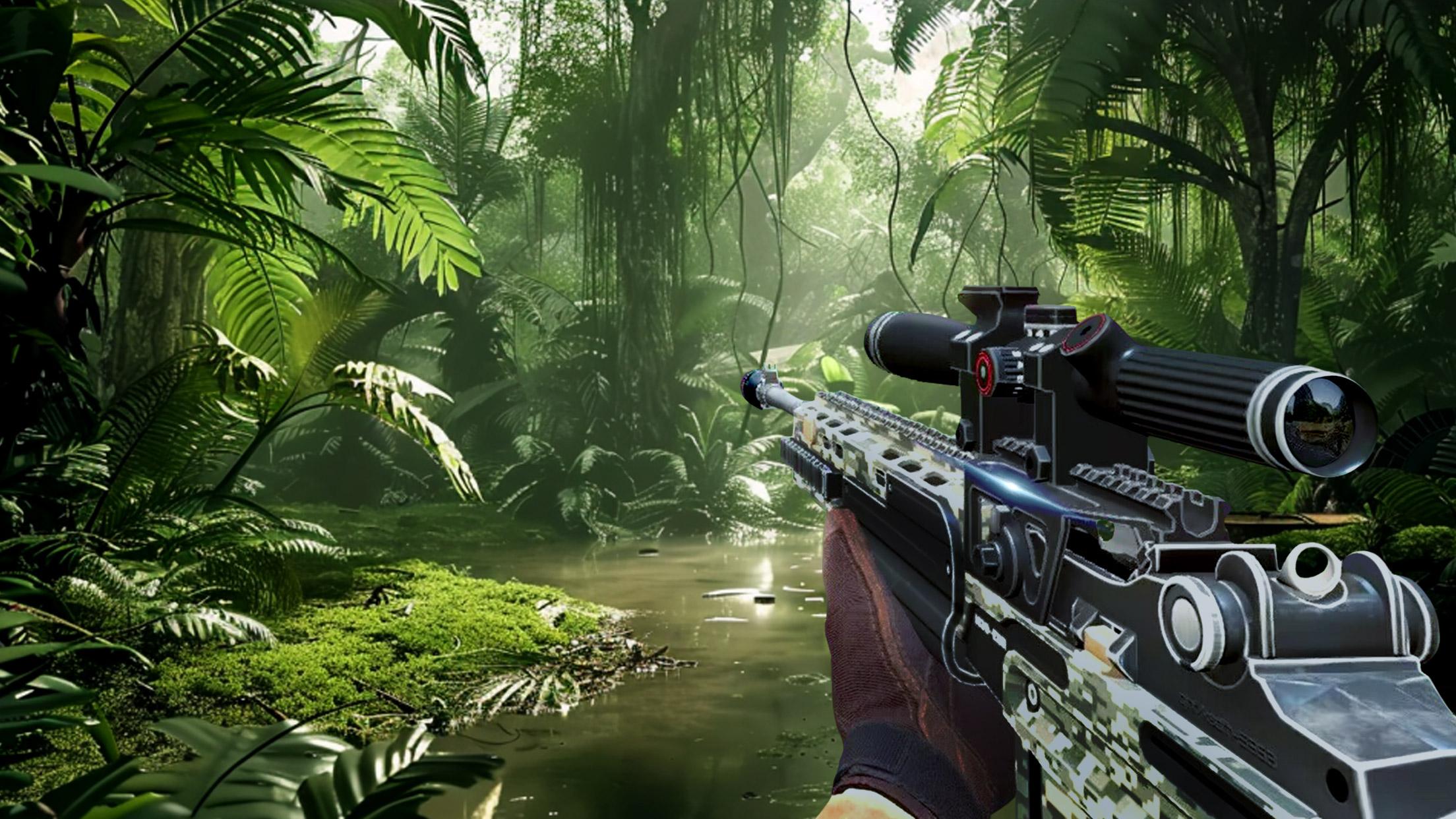 Ghost Shooting screenshot 1