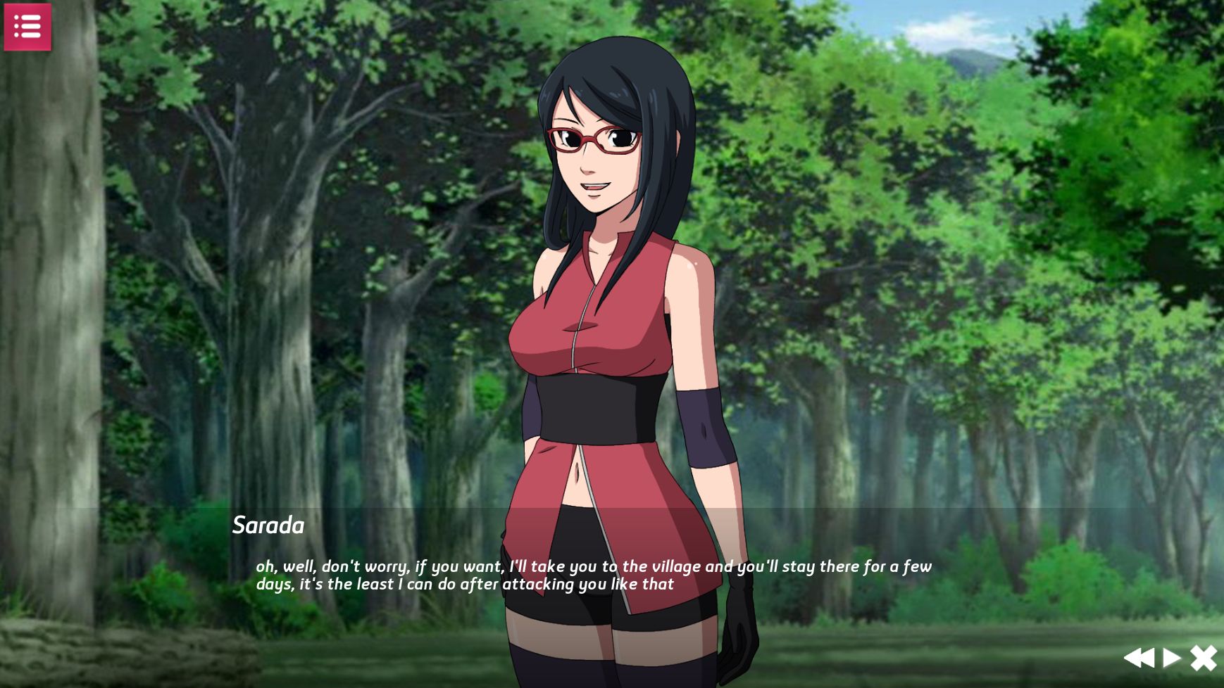 Screenshot Sarada Rising 1