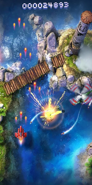 Screenshot Sky Force 2014 3