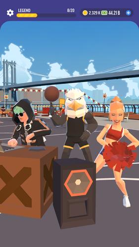 Idle Basketball Legends Tycoon экрана 3