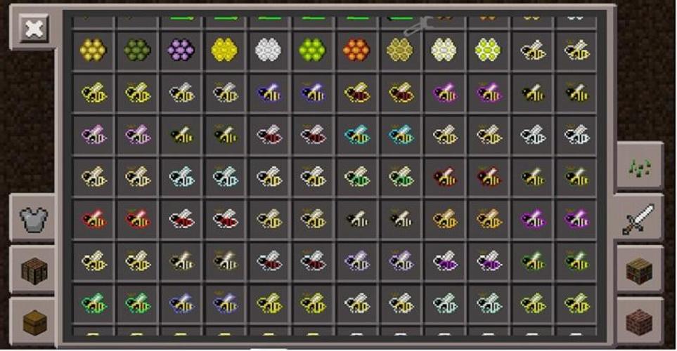 Bee  farm mod for mcpe应用截图第1张