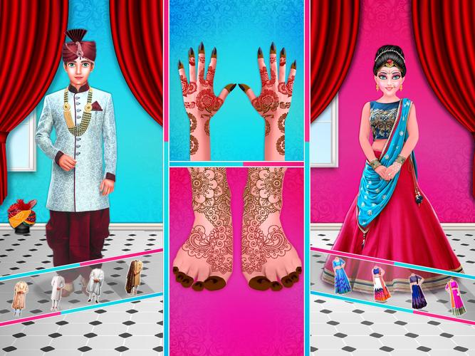 Princess Wedding Salon Game应用截图第1张