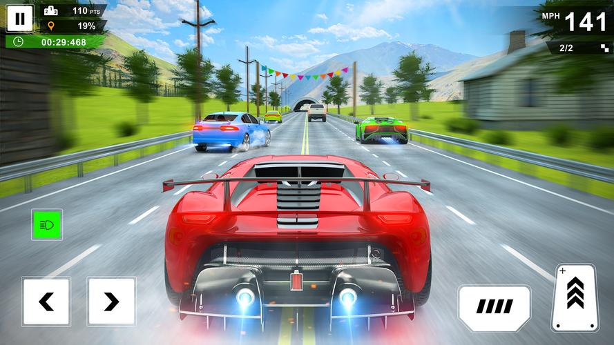 Car Games 3D - Gadi Wali Game экрана 2