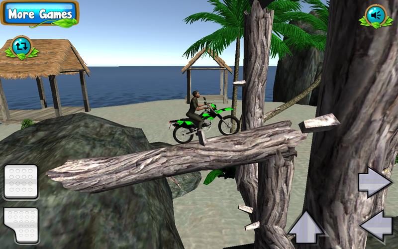 Bike Tricks: Hawaii Trails應用截圖第4張