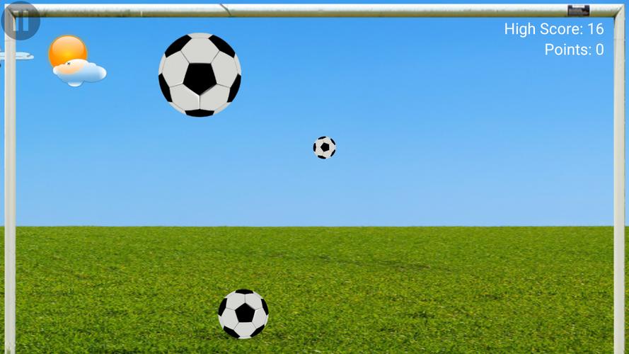 Super Football Goalkeeper Screenshot 1