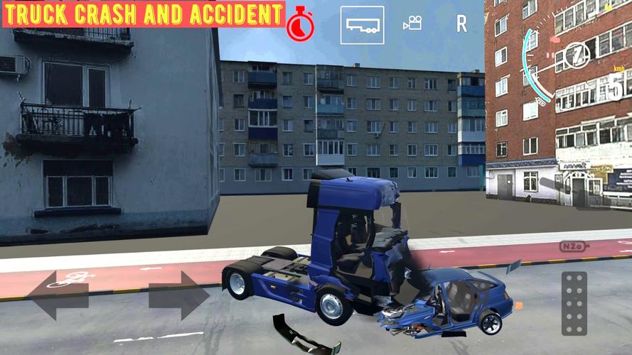 Truck Crash And Accident Screenshot 2