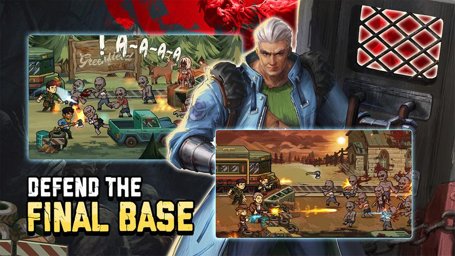 Zombie Warfare: The Death Path captura de pantalla 