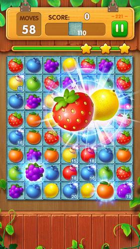 Screenshot Fruit Burst 2