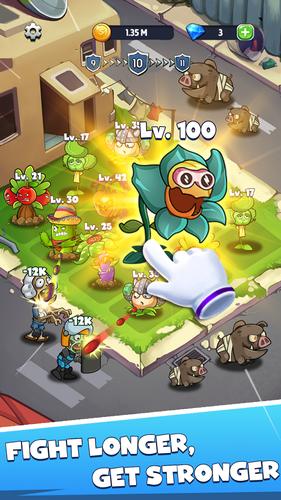 Merge Plants – Monster Defense应用截图第4张