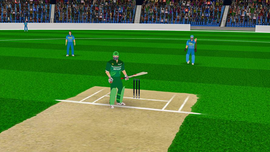 Real World Cricket T10 Games Captura de tela 1