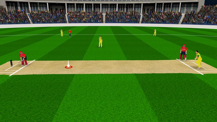 Real World Cricket T10 Games экрана 3