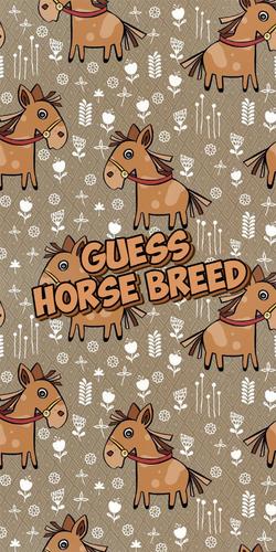 Screenshot Guess the horse breed 1