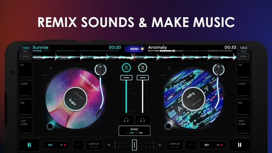 edjing Mix - DJ Musik Mixer Screenshot 2
