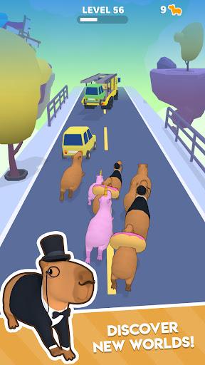 Capybara Rush स्क्रीनशॉट 4