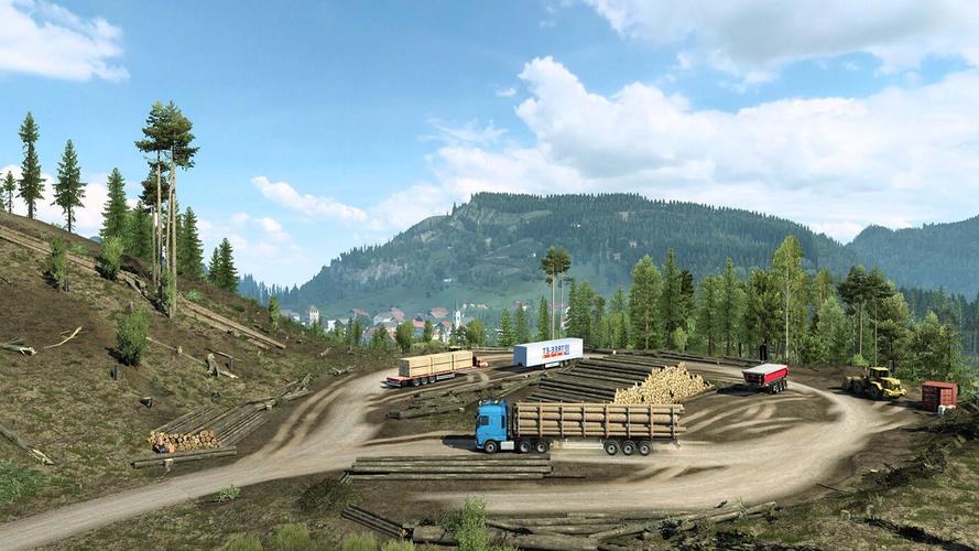 Truck Simulator ảnh chụp màn hình 4