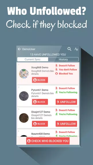 Follower Stats for Instagram captura de pantalla 