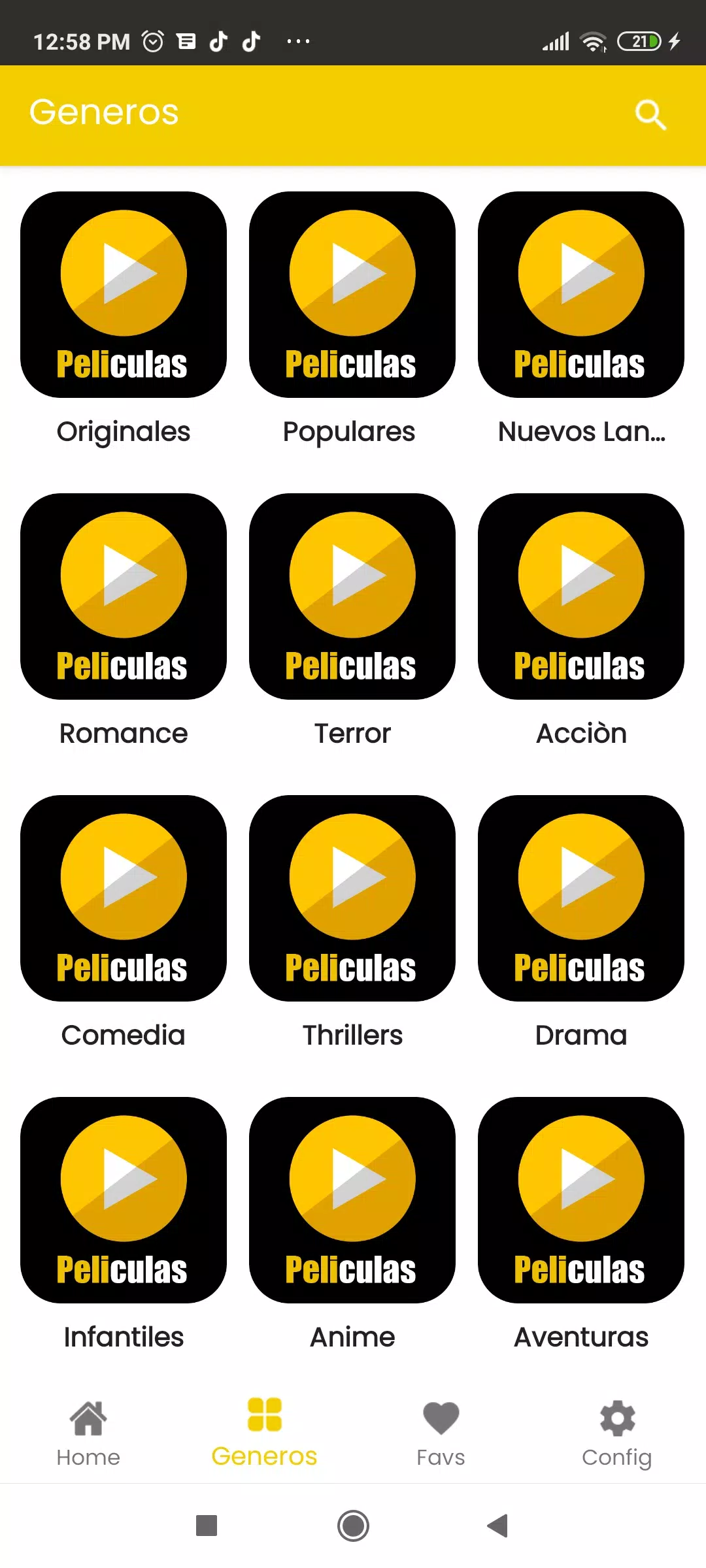 Pelismart Peliculas en Estreno स्क्रीनशॉट 3