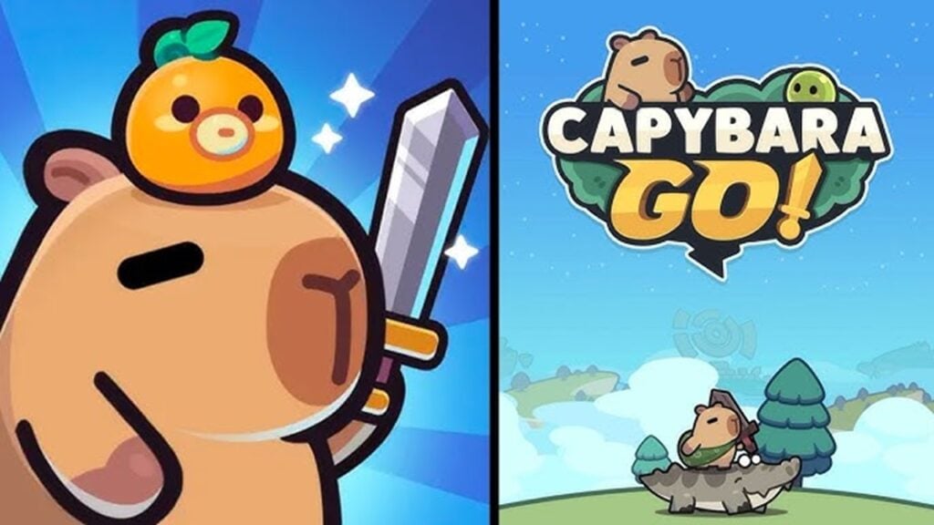 Capybara Go! Ay Isang Bagong Hybridcasual Text-Based Roguelike Mula sa Mga Gumawa Ng Archero