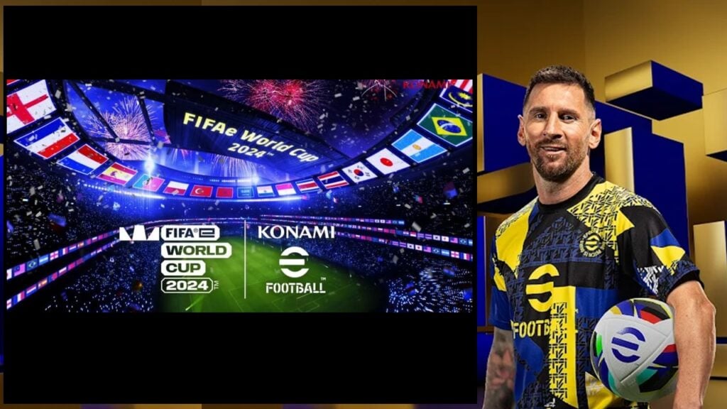Efootball和FIFA将与FIFAE世界杯合作2024