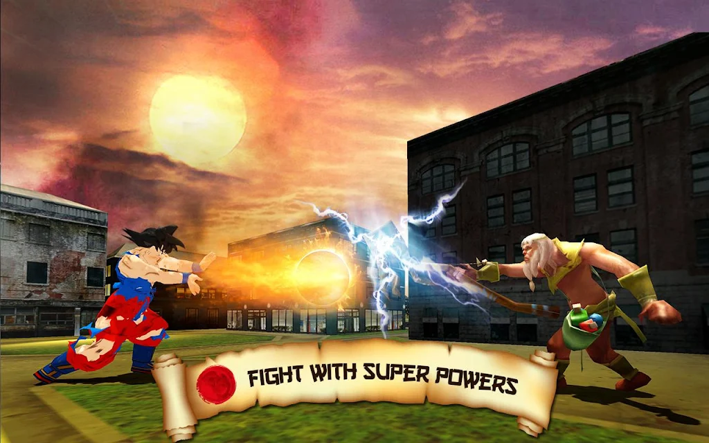 Super Goku Hero Xenoverse Saiyan Battle Screenshot 1