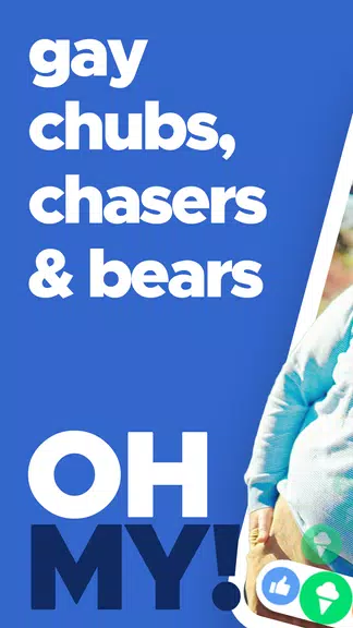 BiggerCity: Gay bears & chubs ဖန်သားပြင်ဓာတ်ပုံ 1