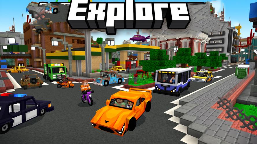 Craftsman City screenshot 1