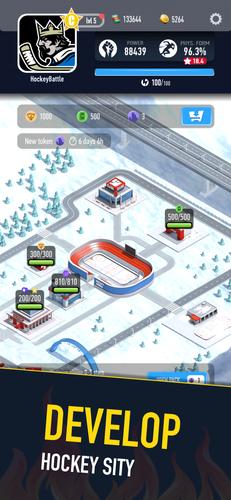 Hockey Battle 2 screenshot 1
