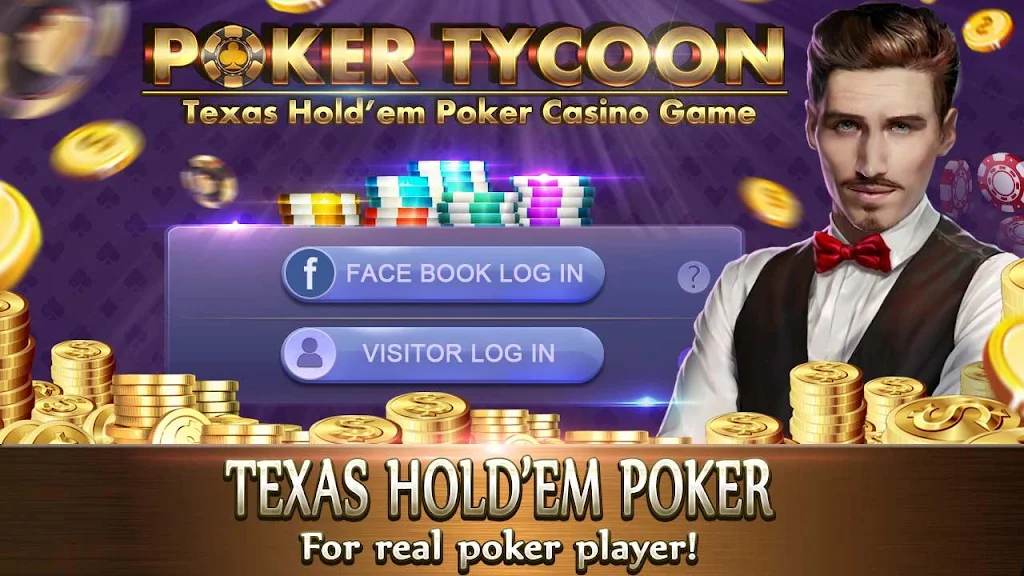Screenshot Poker Tycoon - Texas Hold’em Poker Casino Game 2