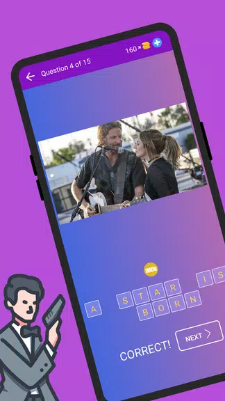 Guess the Movie — Quiz Game screenshot 2