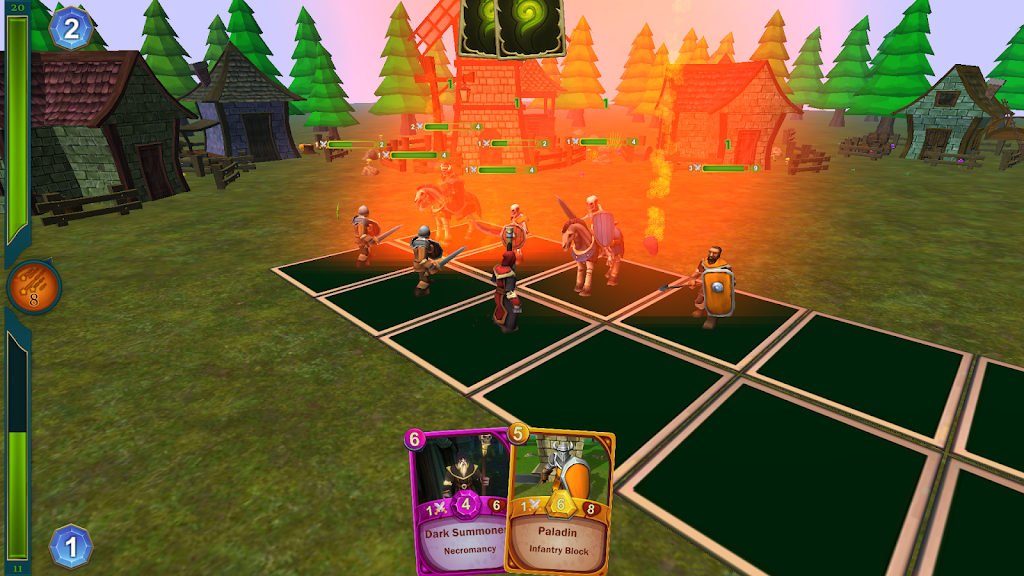 Saga CCG Dust And Magic screenshot 3