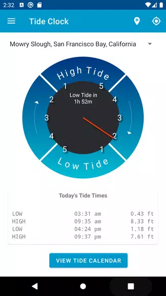 Tide Clock Screenshot 1