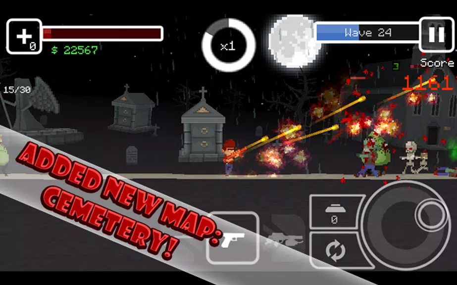 Screenshot Undead Pixels: Zombie Invasion 1