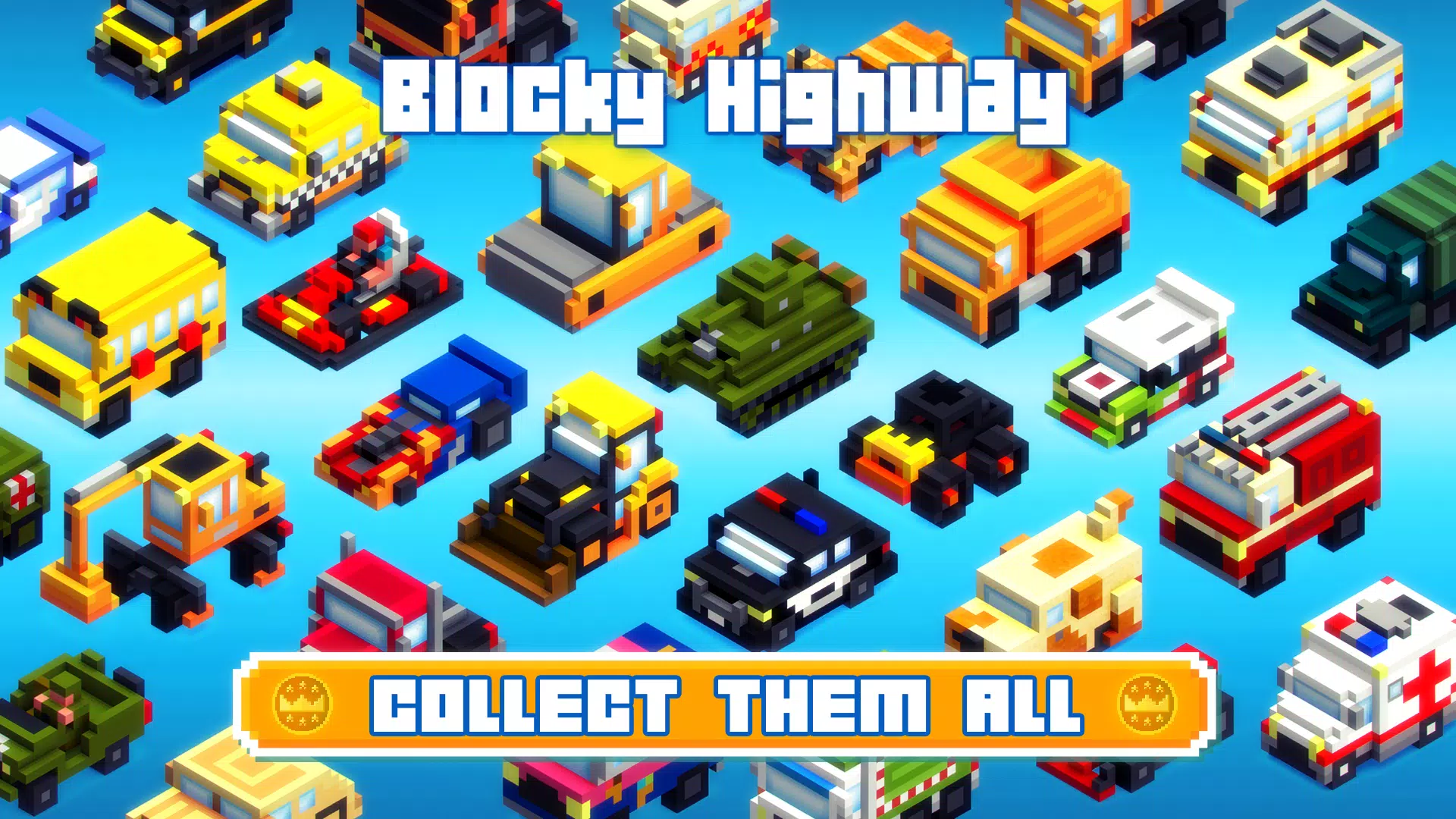 Blocky Highway应用截图第3张