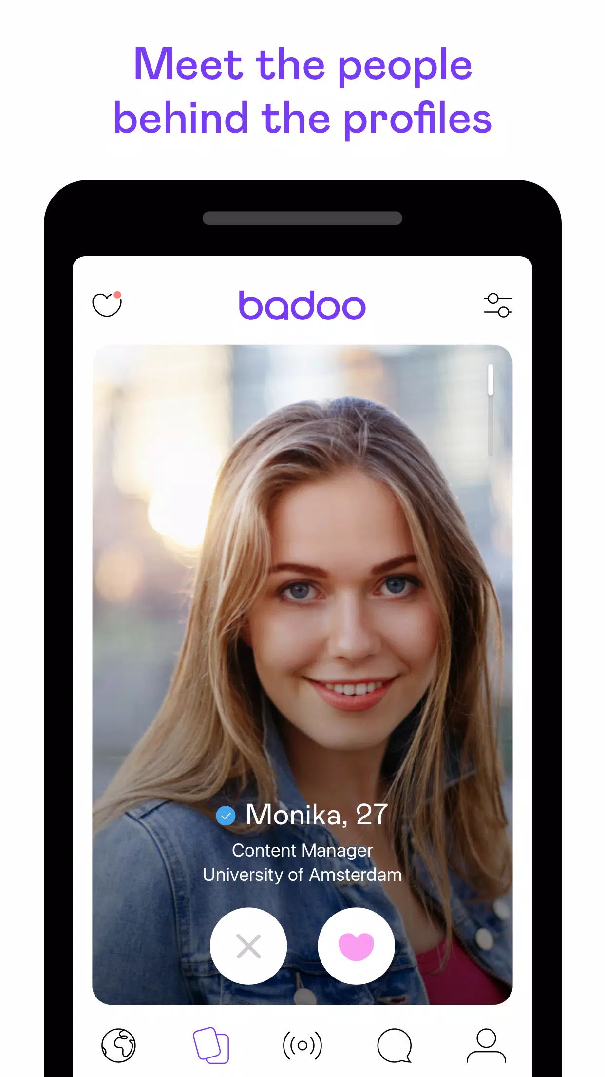 Badoo Lite - The Dating App Capture d'écran 2