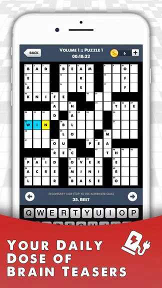 Screenshot Crosswords Puzzle - Word Game 1