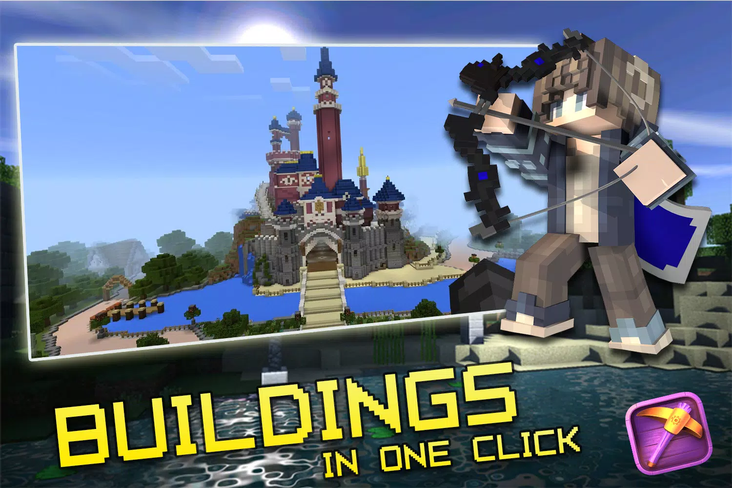 Master For Minecraft - Mods экрана 4