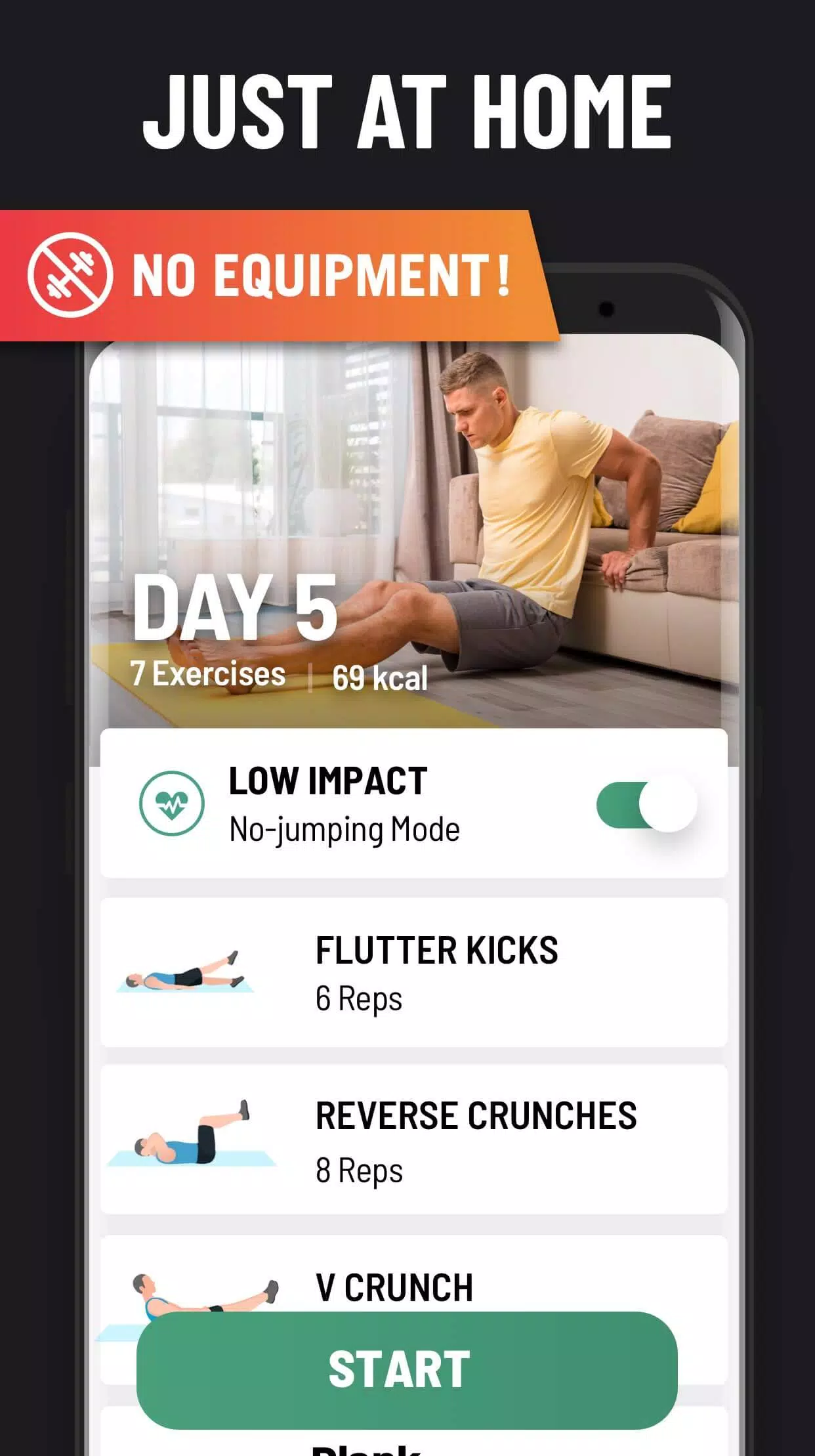 Lose Weight App for Men ဖန်သားပြင်ဓာတ်ပုံ 4