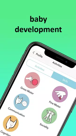 Baby milestones tracker Indigo screenshot 4