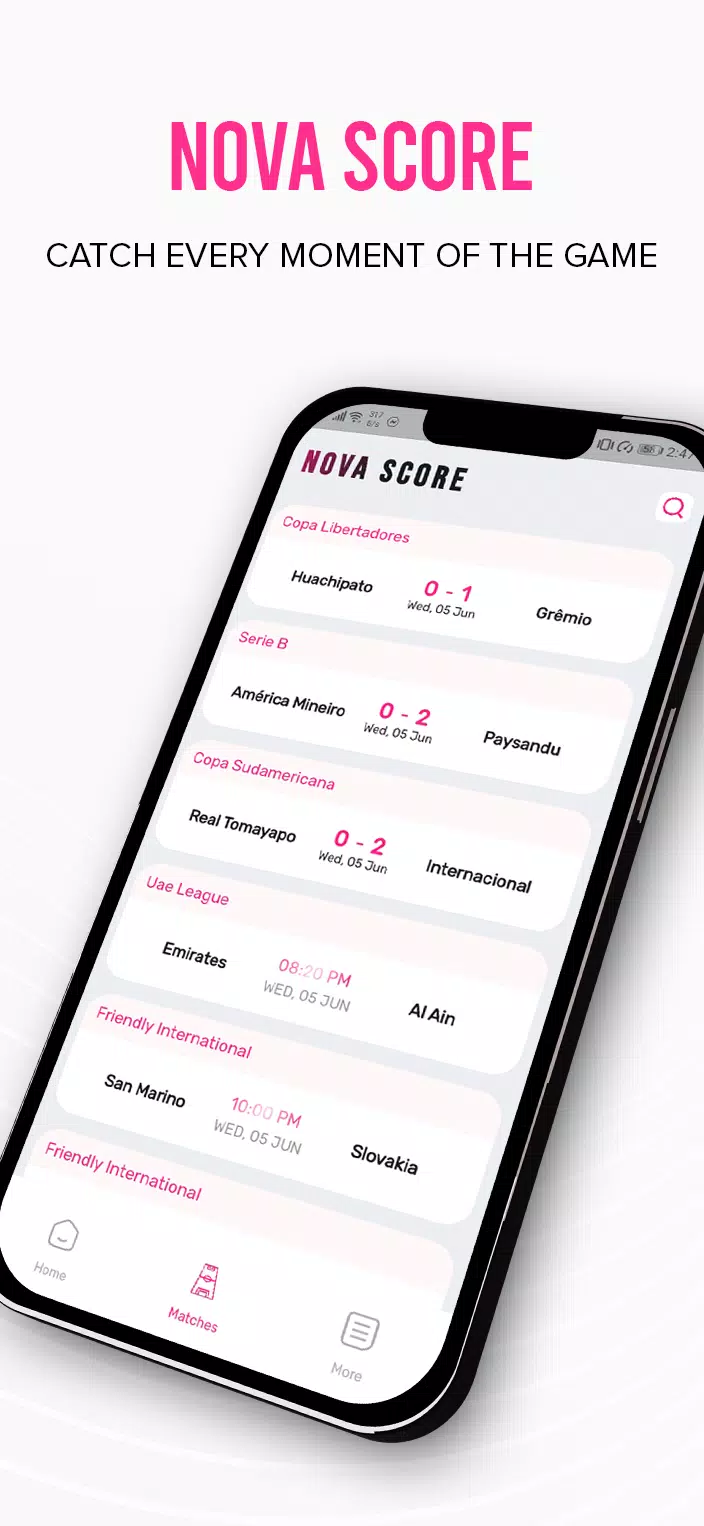 Nova Score screenshot 1